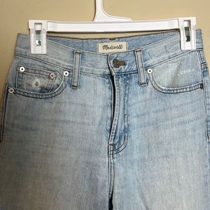 Madewell Perfect Summer jean size 24